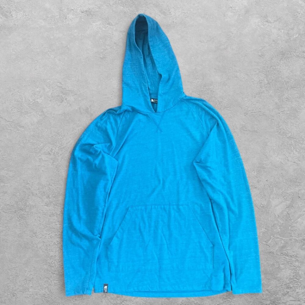 The North Face Lightweight Hoodie Pullover Blue Men's